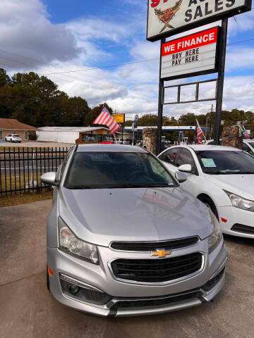 2015 Chevrolet Cruze LT FWD photo