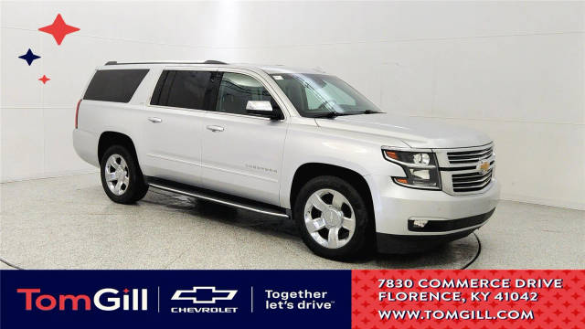 2016 Chevrolet Suburban LTZ 4WD photo