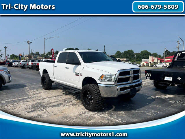 2018 Ram 2500 SLT 4WD photo