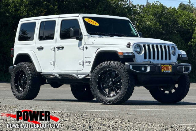 2021 Jeep Wrangler Unlimited Unlimited Sahara 4WD photo