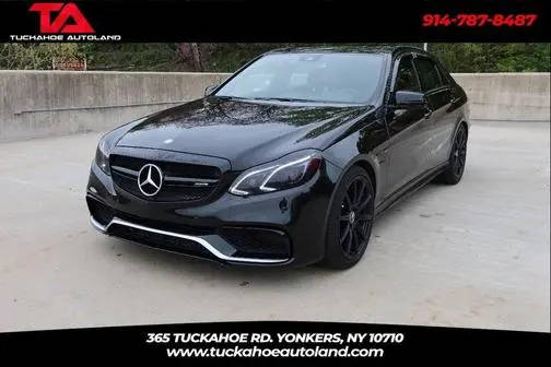2016 Mercedes-Benz E-Class AMG E 63 S AWD photo