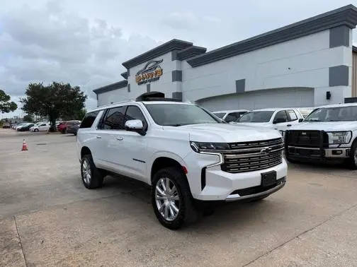 2021 Chevrolet Suburban Premier 4WD photo