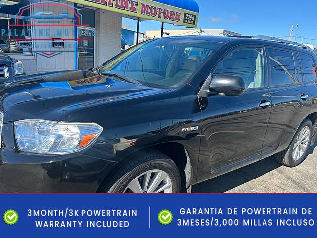 2017 Toyota Highlander Hybrid XLE AWD photo