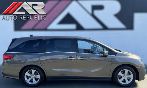 2019 Honda Odyssey EX-L FWD photo