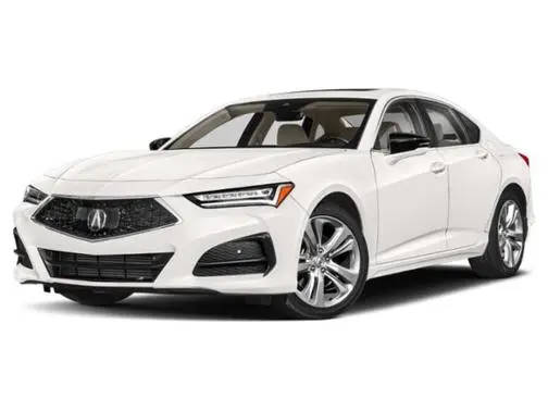 2021 Acura TLX w/Technology Package AWD photo