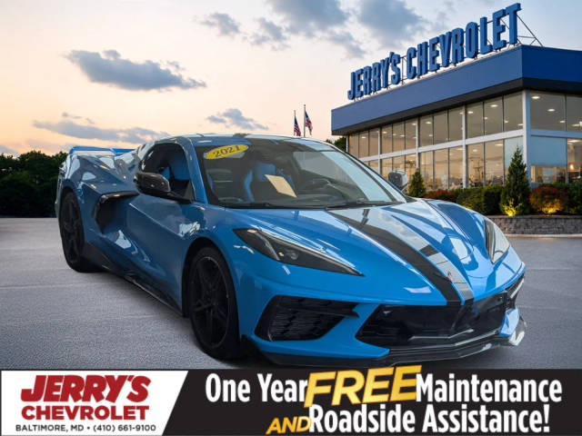 2021 Chevrolet Corvette 3LT RWD photo