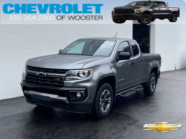 2021 Chevrolet Colorado 4WD Z71 4WD photo