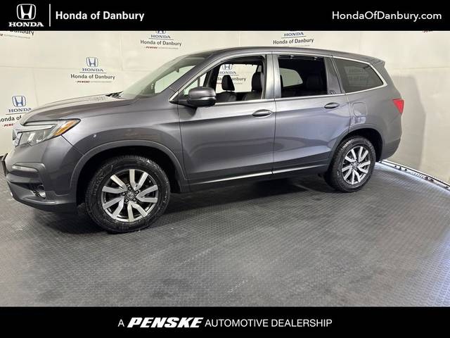 2021 Honda Pilot EX-L AWD photo