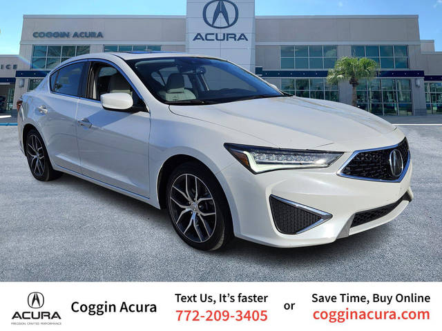 2021 Acura ILX w/Premium Package FWD photo