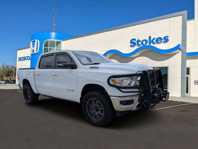 2021 Ram 1500 Big Horn 4WD photo