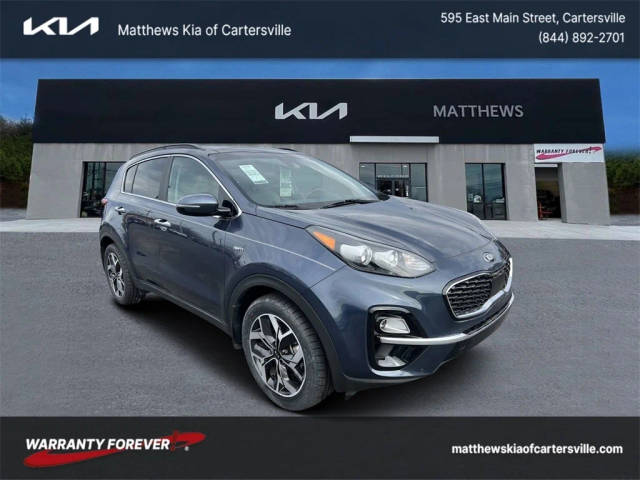 2021 Kia Sportage EX AWD photo