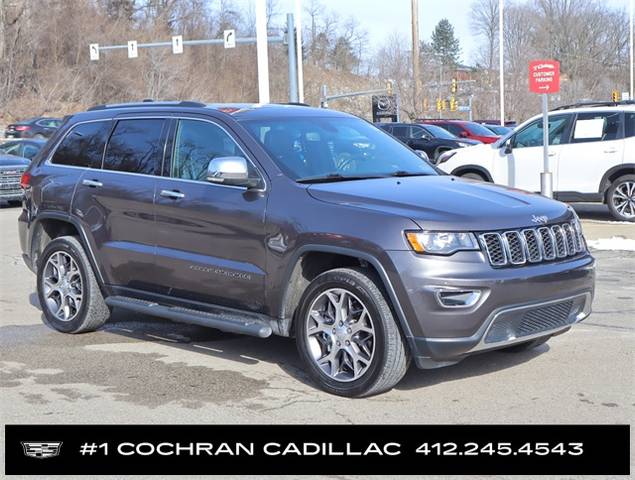 2021 Jeep Grand Cherokee Limited 4WD photo