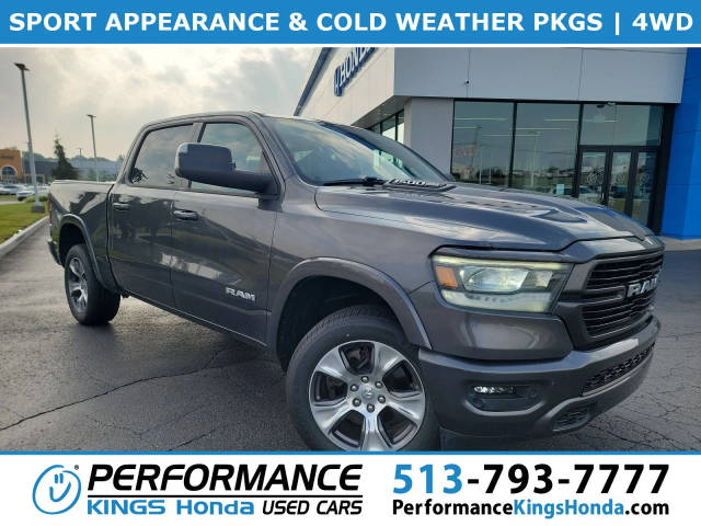 2021 Ram 1500 Laramie 4WD photo