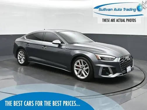 2021 Audi S5 Sportback Premium Plus AWD photo