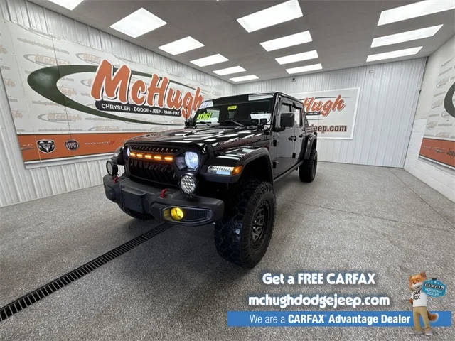 2021 Jeep Gladiator Rubicon 4WD photo