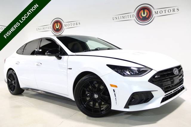 2021 Hyundai Sonata N Line FWD photo