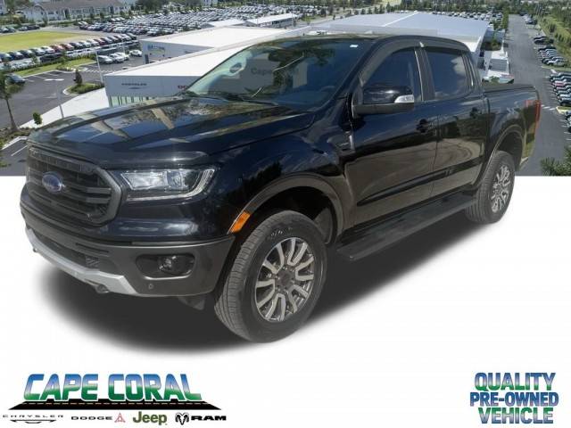 2021 Ford Ranger LARIAT 4WD photo
