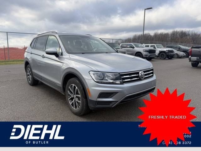 2021 Volkswagen Tiguan S AWD photo