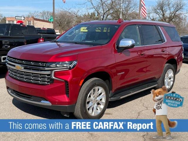 2021 Chevrolet Tahoe Premier 4WD photo