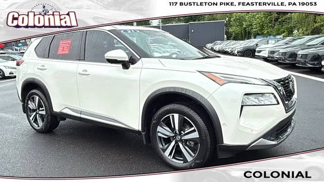 2021 Nissan Rogue Platinum AWD photo