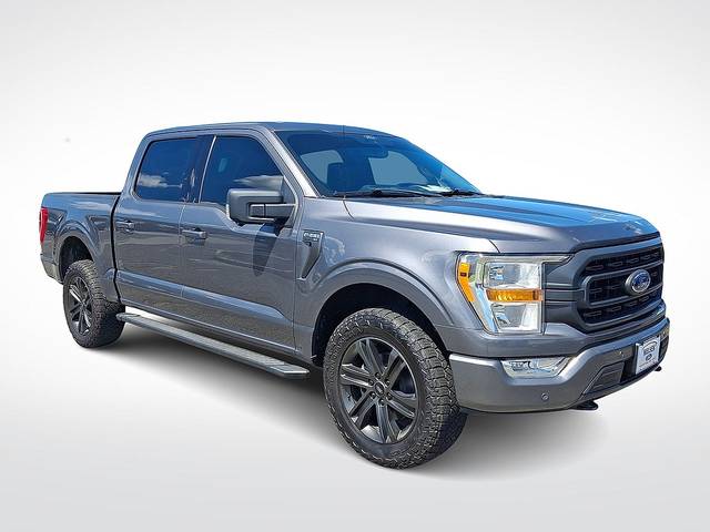2021 Ford F-150 XLT 4WD photo