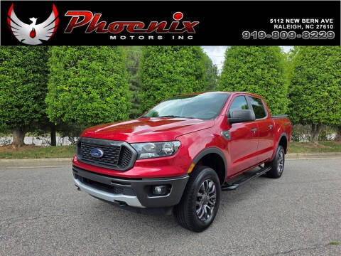 2021 Ford Ranger XLT 4WD photo