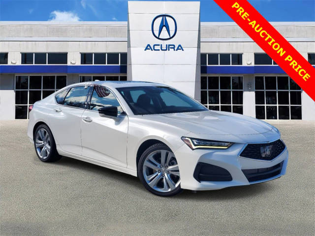 2021 Acura TLX w/Technology Package FWD photo