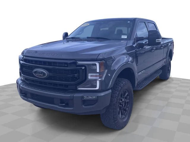 2021 Ford F-250 Super Duty LARIAT 4WD photo