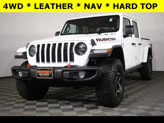 2021 Jeep Gladiator Rubicon 4WD photo