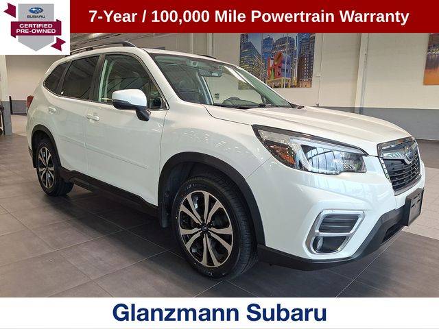 2021 Subaru Forester Limited AWD photo