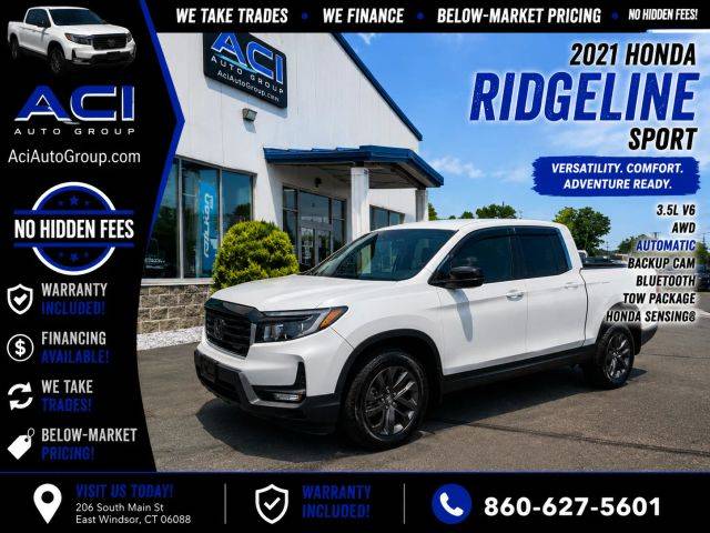 2021 Honda Ridgeline Sport AWD photo