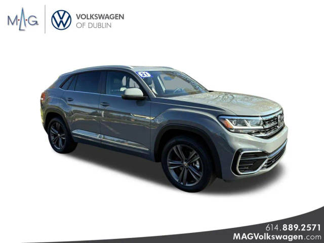 2021 Volkswagen Atlas Cross Sport 3.6L V6 SE w/Technology R-Line AWD photo