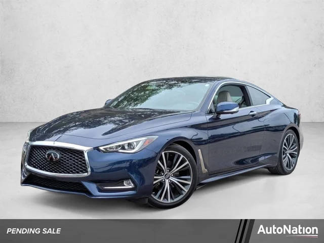 2021 Infiniti Q60 3.0t LUXE RWD photo