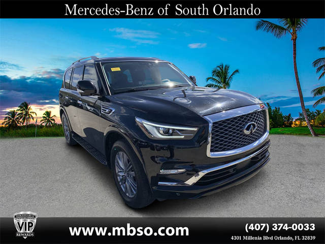 2021 Infiniti QX80 LUXE RWD photo