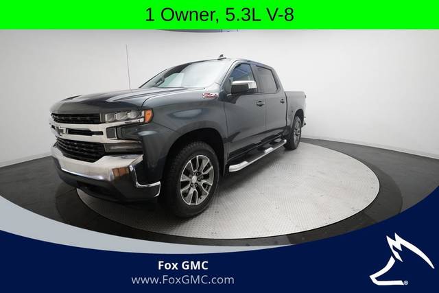 2021 Chevrolet Silverado 1500 LT 4WD photo