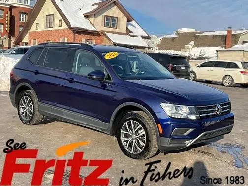 2021 Volkswagen Tiguan S AWD photo