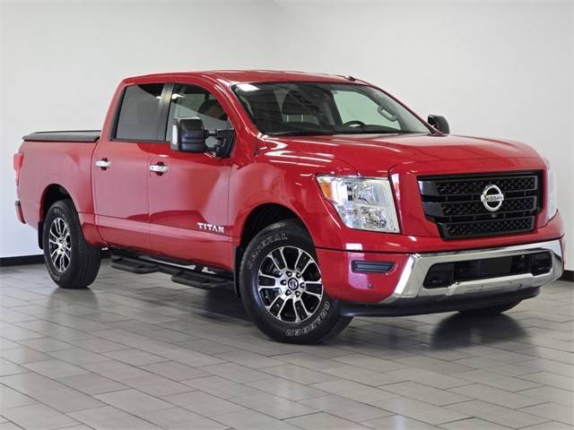 2021 Nissan Titan SV 4WD photo