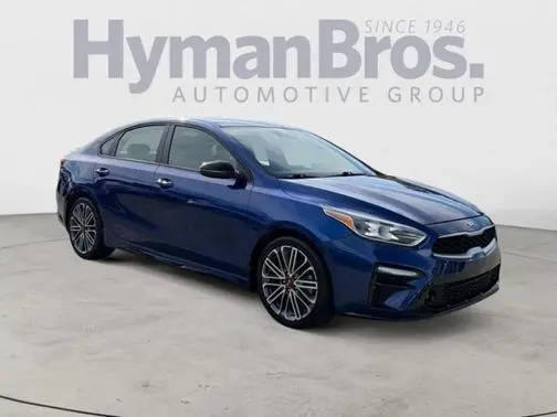 2021 Kia Forte GT FWD photo