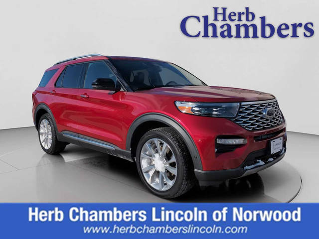 2021 Ford Explorer Platinum 4WD photo