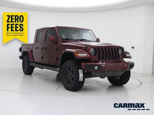 2021 Jeep Gladiator High Altitude 4WD photo
