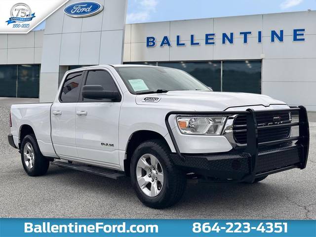 2021 Ram 1500 Big Horn RWD photo