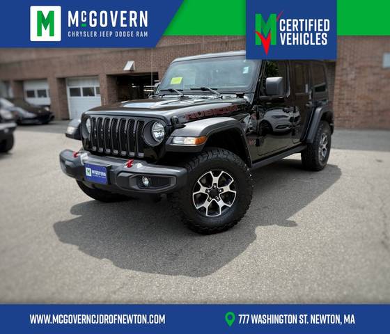 2021 Jeep Wrangler Unlimited Unlimited Rubicon 4WD photo