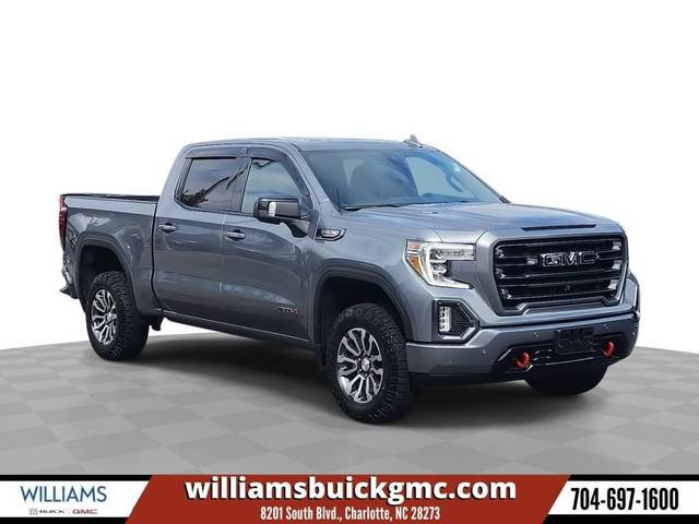 2021 GMC Sierra 1500 AT4 4WD photo