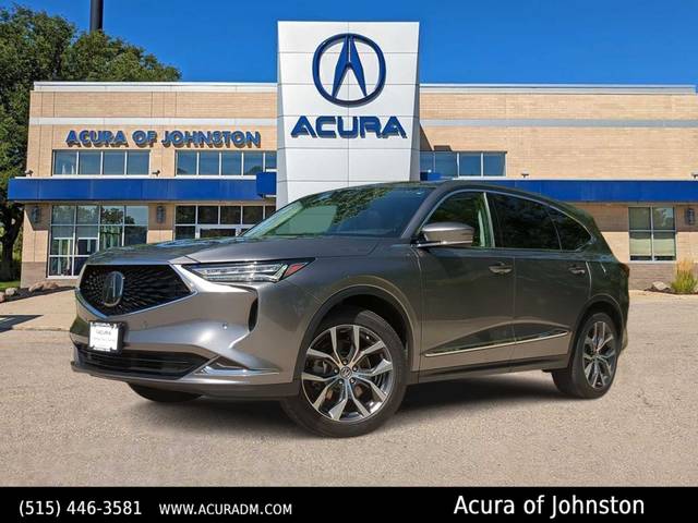 2022 Acura MDX w/Technology Package AWD photo