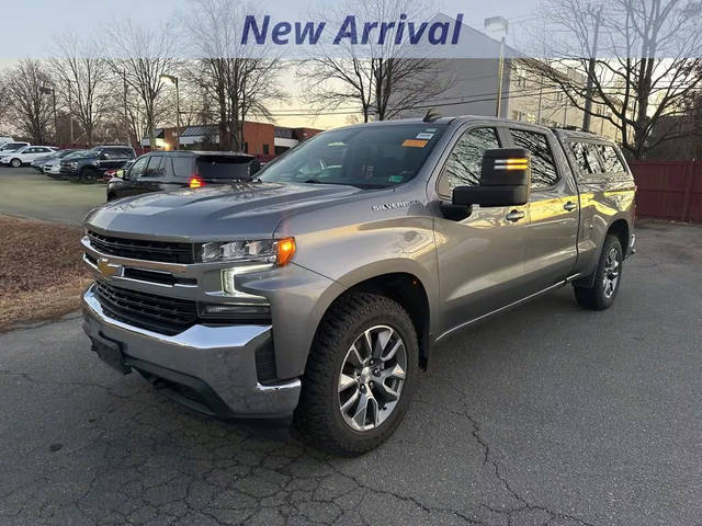 2021 Chevrolet Silverado 1500 LT 4WD photo