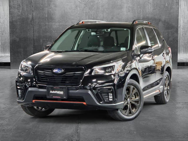 2021 Subaru Forester Sport AWD photo