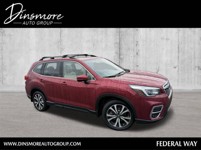 2021 Subaru Forester Limited AWD photo