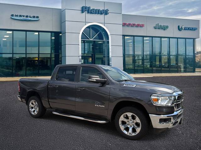 2021 Ram 1500 Big Horn 4WD photo