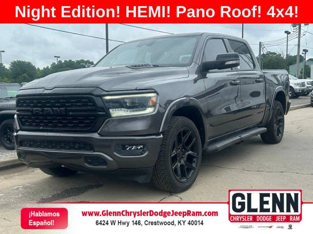 2021 Ram 1500 Laramie 4WD photo