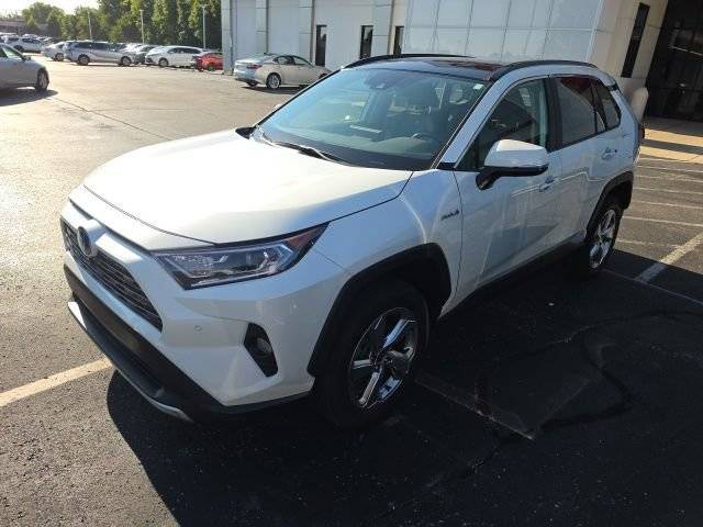 2021 Toyota RAV4 Hybrid Limited AWD photo